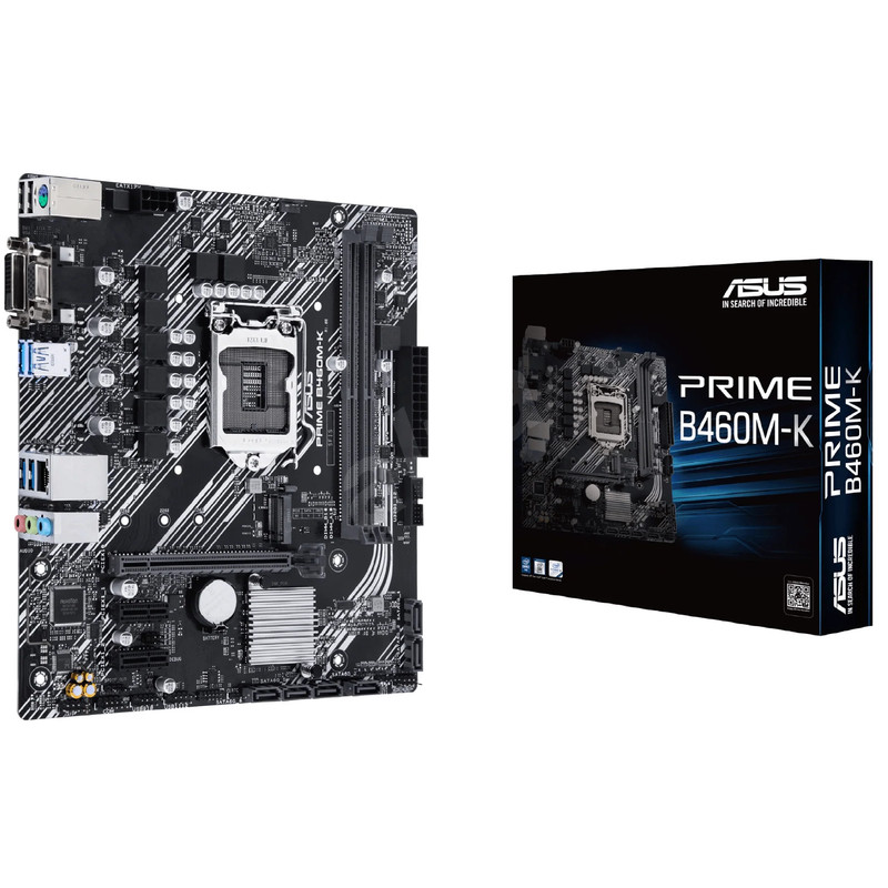 Asus Prime B460M-K Intel mATX Motherboard - اللوحة الأم